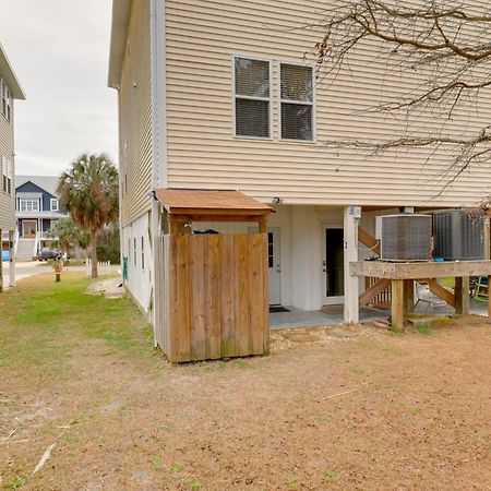 Carolina Beach Home With Balconies, Walk To Beach! Exterior foto