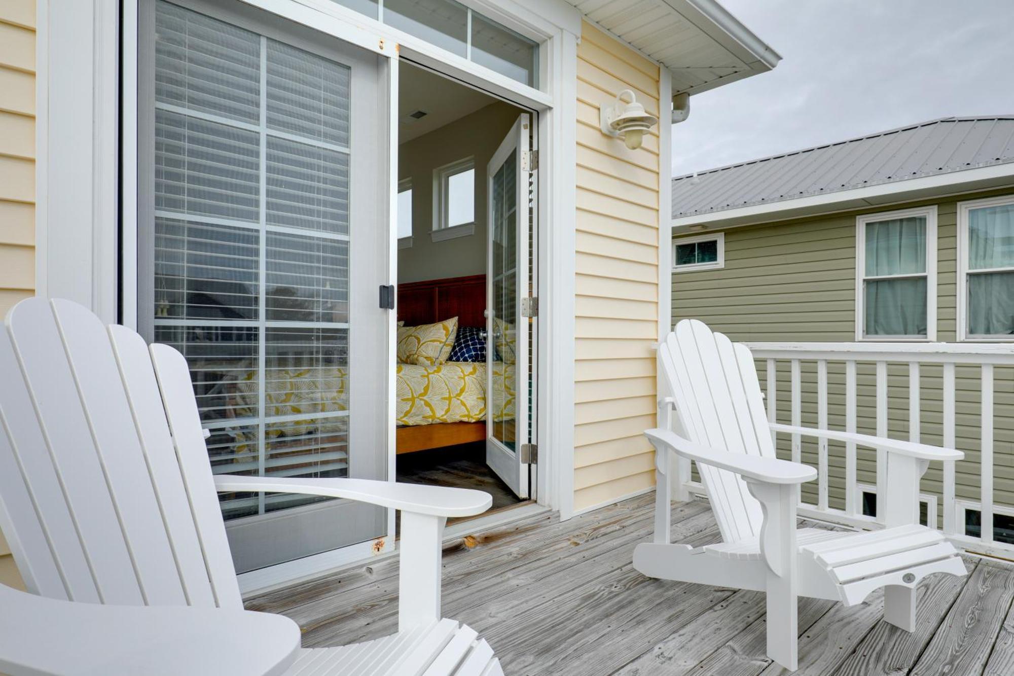 Carolina Beach Home With Balconies, Walk To Beach! Exterior foto